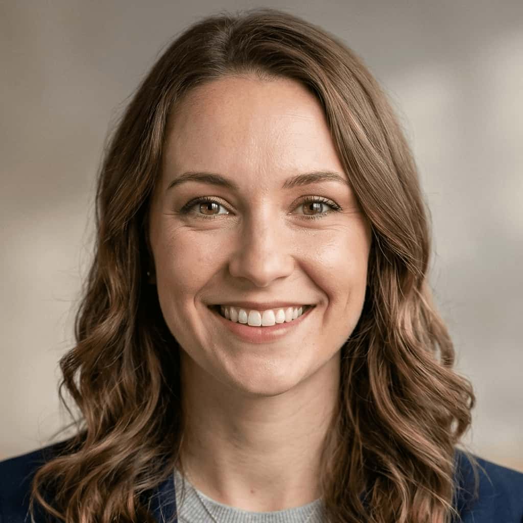 Example CV link profile avatar